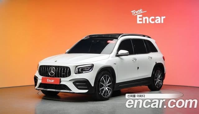Mercedes-Benz GLB-Class 2022 — фото 1 из 20