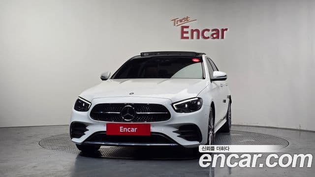Mercedes-Benz E-Class 2021 — Şəkil 3/20
