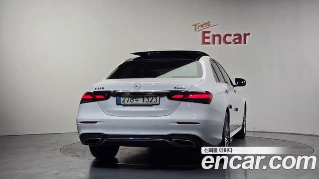Mercedes-Benz E-Class 2021 — Şəkil 4/20
