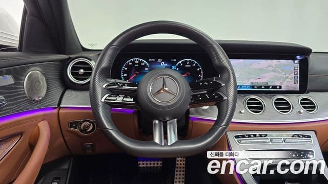 Mercedes-Benz E-Class 2021 — Şəkil 13/20