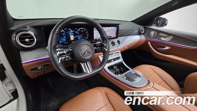 Mercedes-Benz E-Class 2021 — Şəkil 19/20