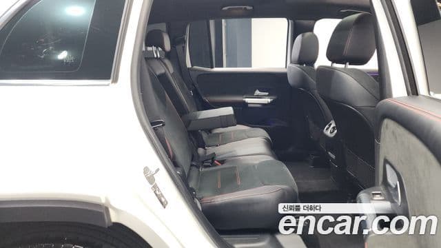 Mercedes-Benz GLB-Class 2023 — ფოტო 11/20