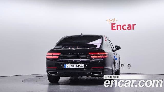 Genesis Electrified G80 2022 — Şəkil 4/20