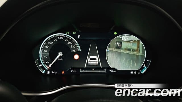 Genesis Electrified G80 2022 — Şəkil 8/20