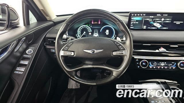 Genesis Electrified G80 2022 — Şəkil 12/20