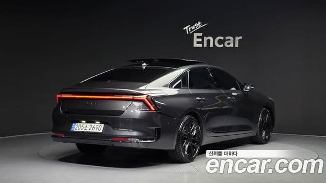 Kia K8 2024 — ფოტო 2/20