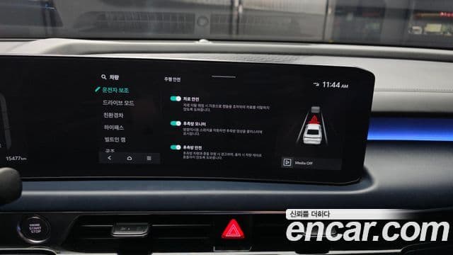 Kia K8 2024 — ფოტო 16/20