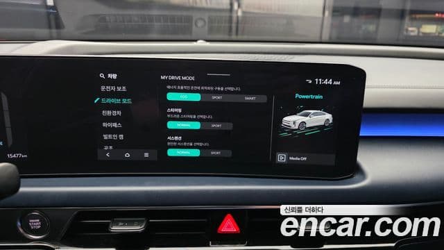 Kia K8 2024 — ფოტო 17/20