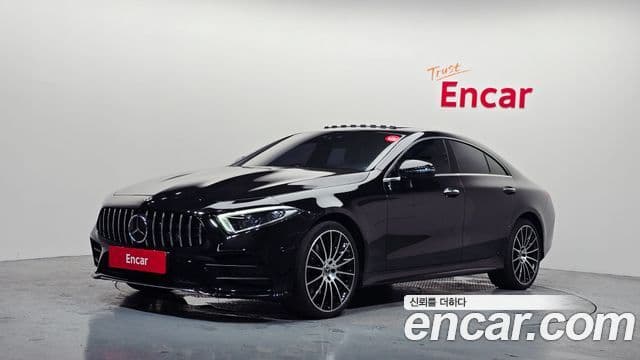 Mercedes-Benz CLS-Class 2021 — ფოტო 1/20