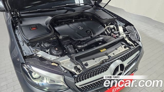 Mercedes-Benz GLC-Class 2018 — ფოტო 6/20