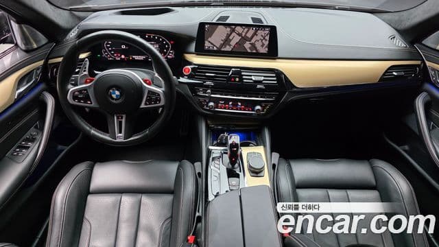 BMW M5 2020 — Şəkil 1/20