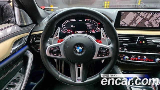 BMW M5 2020 — Şəkil 12/20