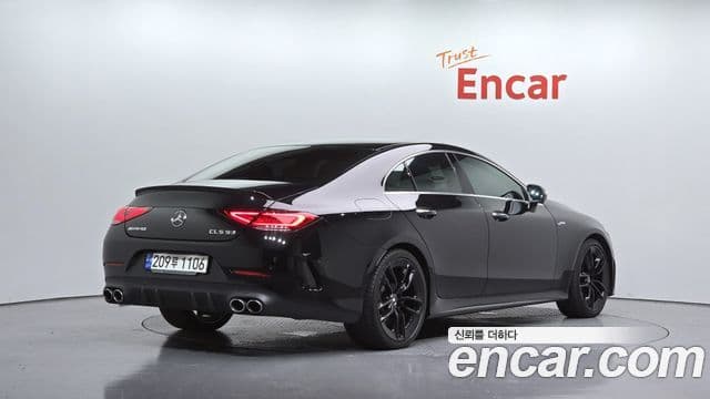 Mercedes-Benz CLS-Class 2022 — ფოტო 2/20