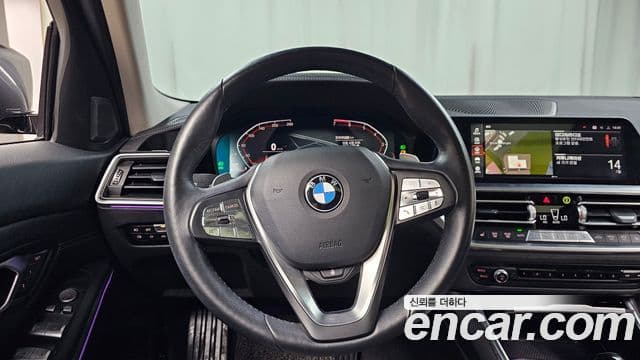 BMW 3 Series 2021 — Şəkil 13/20