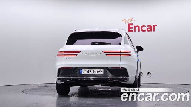 Genesis GV70 2024 — ფოტო 4/20