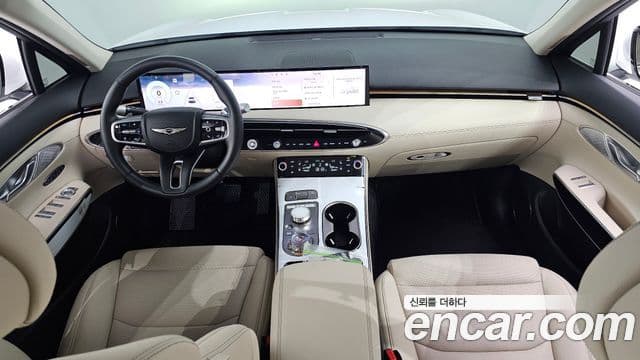 Genesis GV70 2024 — ფოტო 7/20