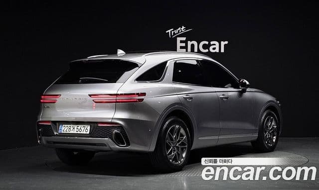 Genesis GV70 2024 — Şəkil 1/20