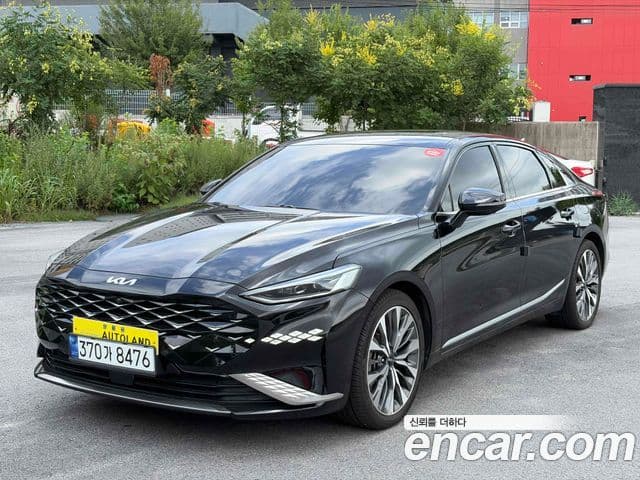 Kia K8 2021 — ფოტო 1/20