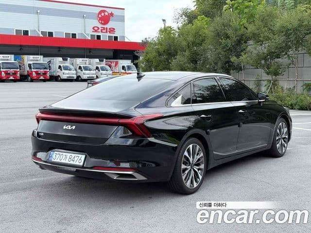 Kia K8 2021 — ფოტო 2/20