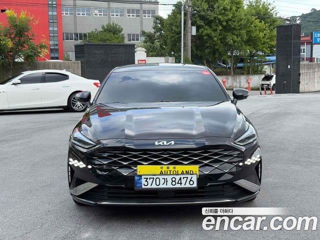 Kia K8 2021 — фото 3 из 20
