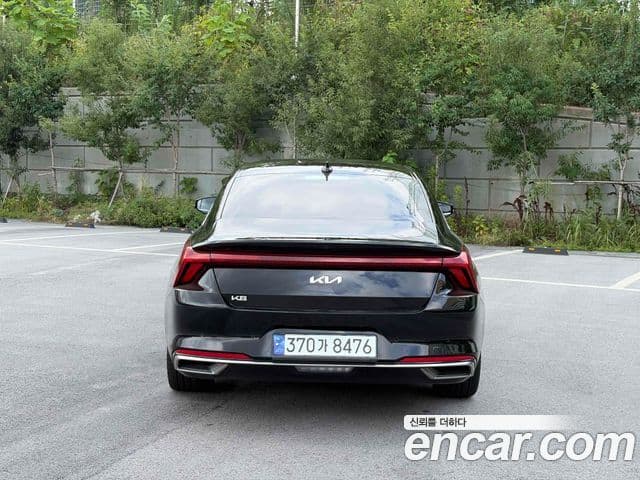 Kia K8 2021 — ფოტო 4/20