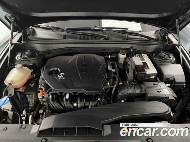 Kia K8 2021 — ფოტო 6/20