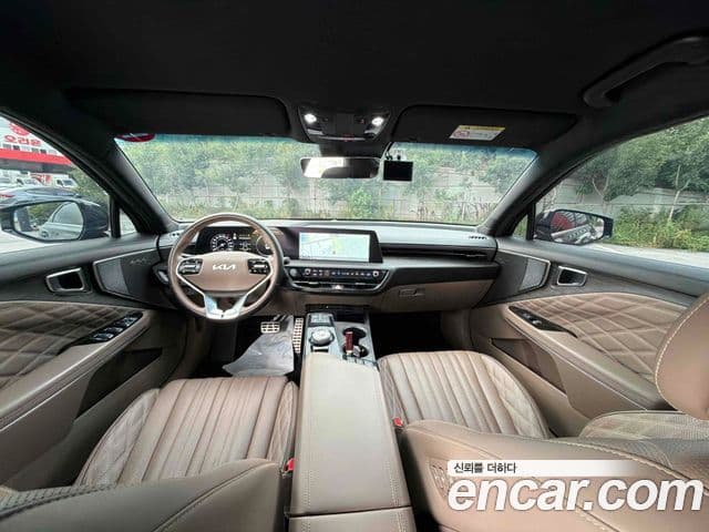 Kia K8 2021 — фото 7 из 20