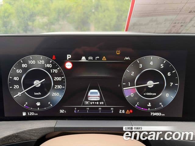 Kia K8 2021 — фото 8 из 20