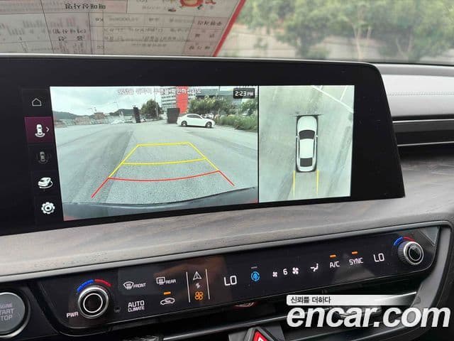 Kia K8 2021 — ფოტო 19/20
