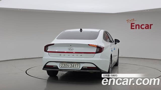 Hyundai Sonata 2020 — Фото 4/20