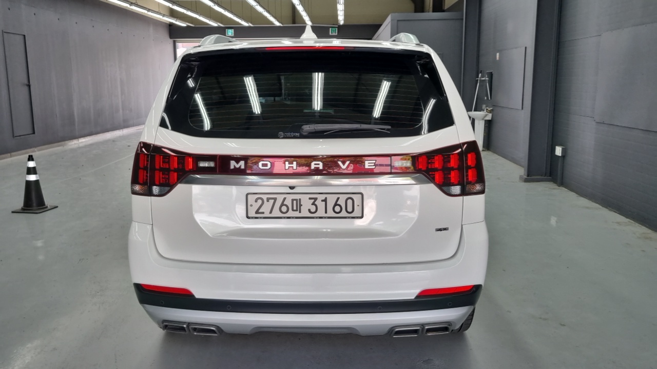 Kia Mohave The Master 2022 — Şəkil 3/18