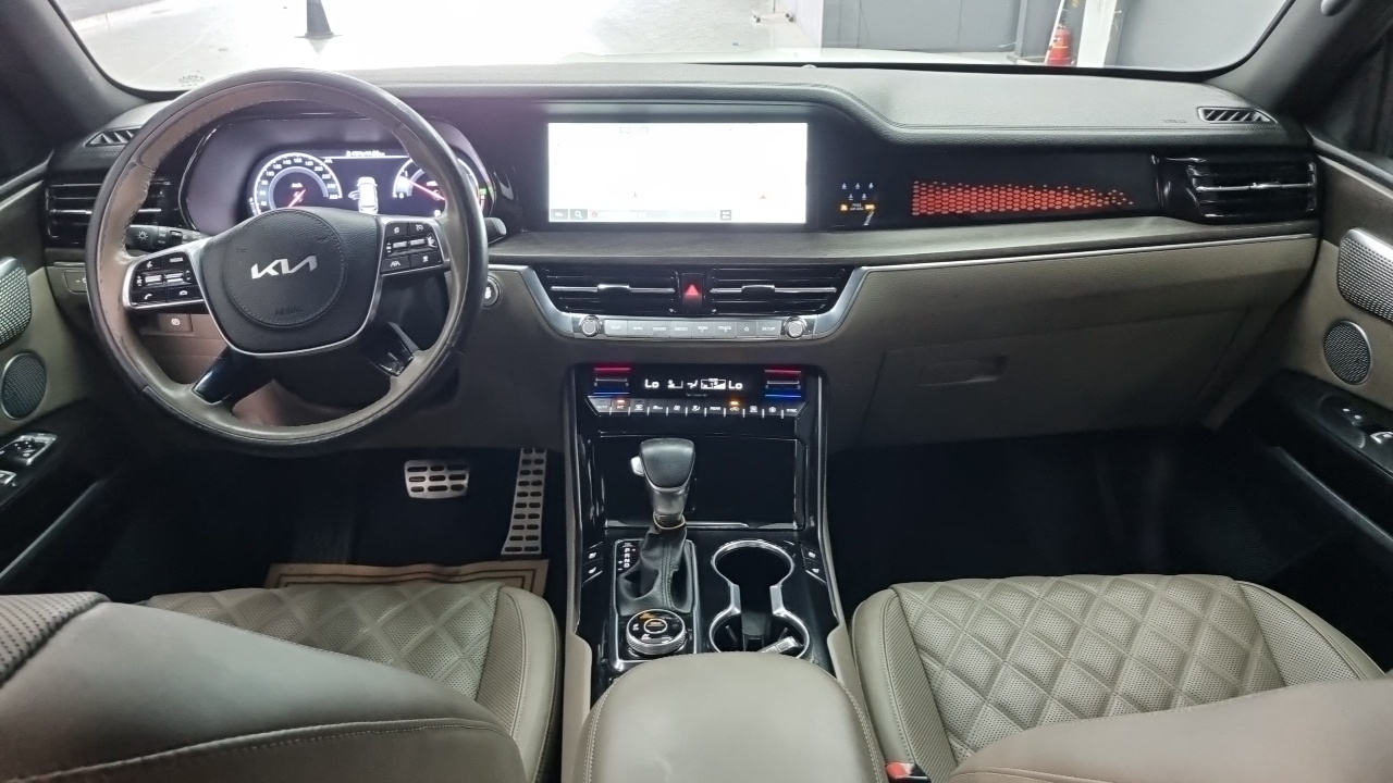 Kia Mohave The Master 2022 — Şəkil 10/18