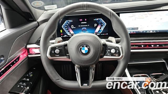 BMW 7 Series 2025 — ფოტო 13/20