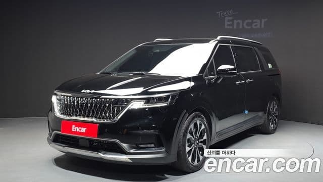Kia Carnival 2022 — ფოტო 1/20