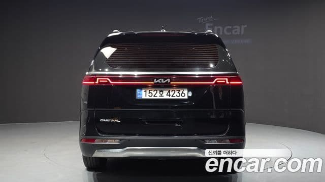 Kia Carnival 2022 — ფოტო 4/20