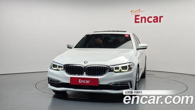BMW 5 Series 2018 — Şəkil 3/20