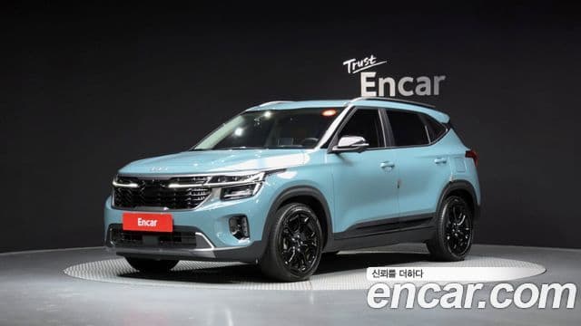 Kia Seltos 2022 — Şəkil 1/20