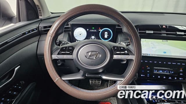 Hyundai The New Tucson 2022 — фото 13 из 20
