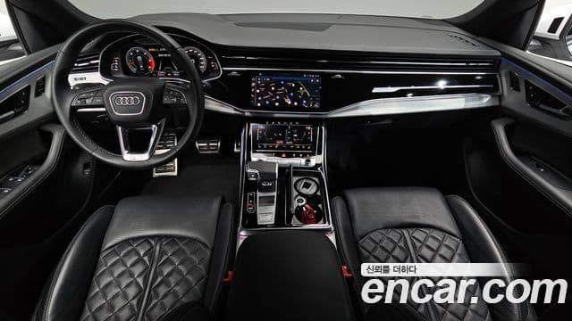 Audi Q7 2021 — ფოტო 7/20