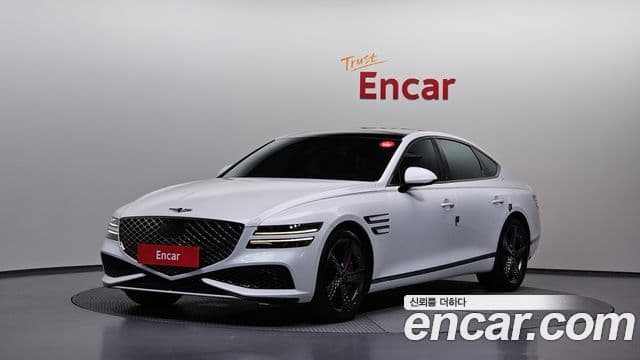 Genesis G80 2023 — Şəkil 8/32