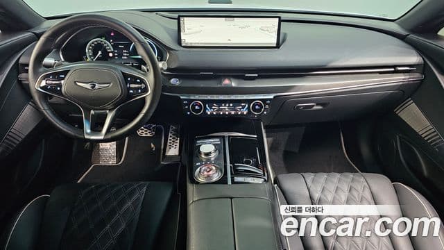 Genesis G80 2023 — Şəkil 22/32