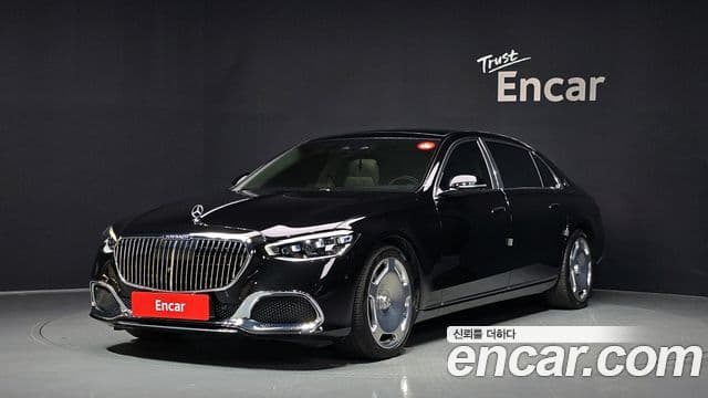Mercedes-Benz S-Class 2024 — Şəkil 1/20