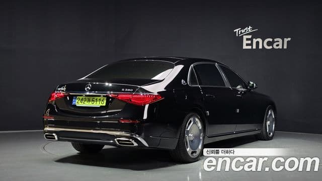 Mercedes-Benz S-Class 2024 — Şəkil 2/20