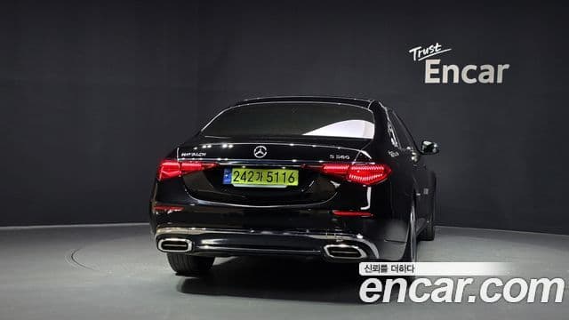 Mercedes-Benz S-Class 2024 — Şəkil 4/20