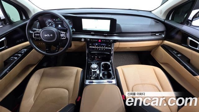 Kia Carnival 2022 — ფოტო 7/20