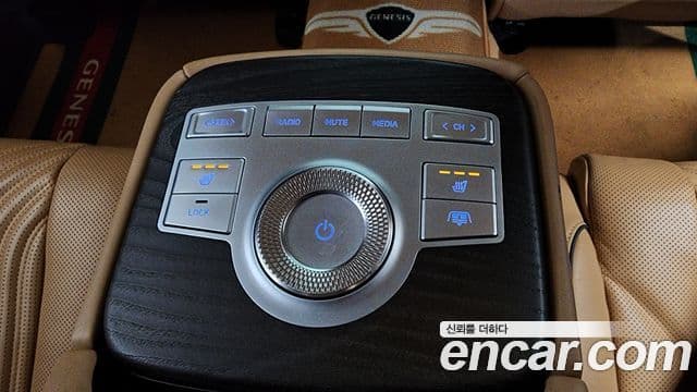 Genesis G80 2020 — ფოტო 10/35