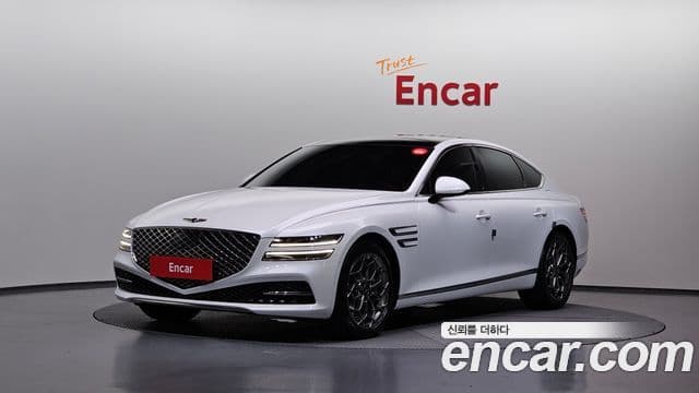 Genesis Electrified G80 2022 — ფოტო 1/20