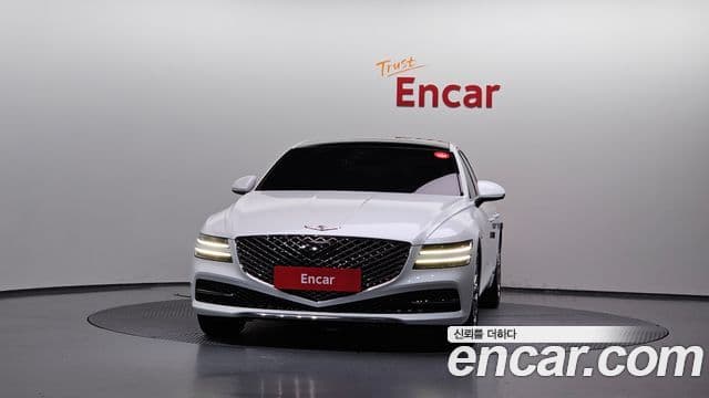 Genesis Electrified G80 2022 — ფოტო 3/20