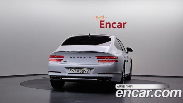 Genesis Electrified G80 2022 — ფოტო 4/20