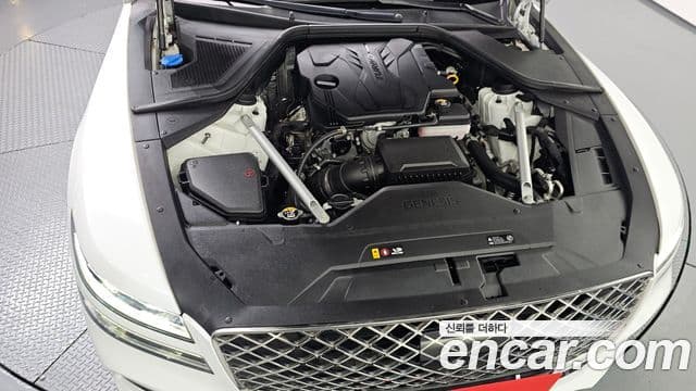 Genesis Electrified G80 2022 — ფოტო 6/20